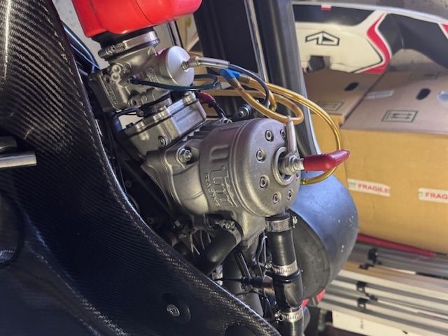 GoKart / Birel Art KZ2-Schaltkart 10