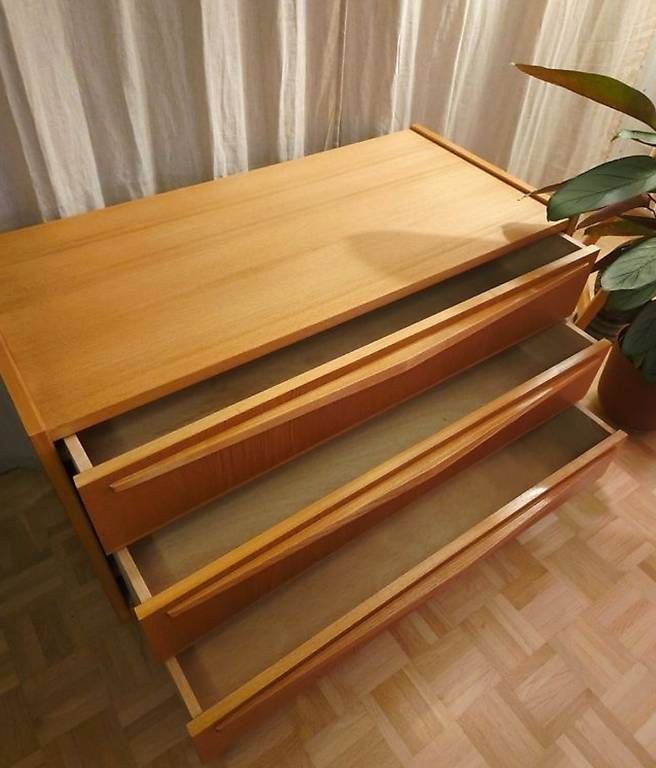Cassettiere: Mid-Century-Modern Kommode – Usato da Ittigen venduto da Mobelix_Vintage8 3