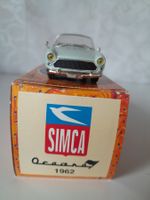 Simca Oceane Coupe 1962 NOREV Hachette 1/43, neu, Metall
