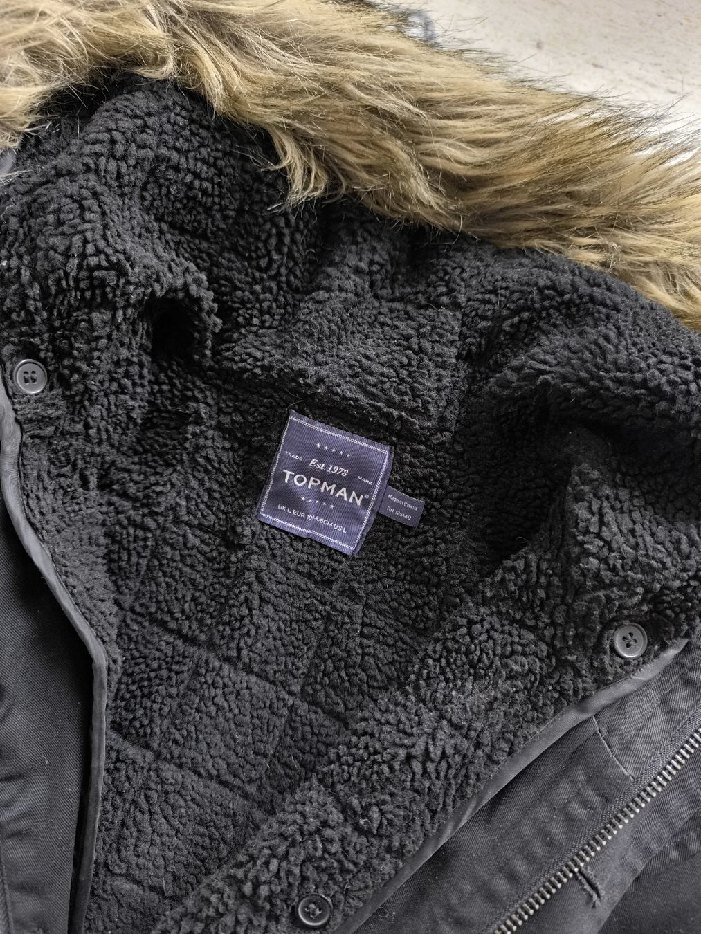 Giacche: Herrenjacke / Mantel Topman – Usato da Pfäffikon SZ venduto da nidisale 2