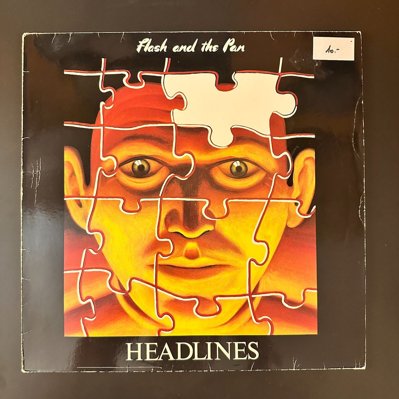 Dischi in vinile: Flash And The Pan – Headlines LP – Usato da Viganello venduto da md__2rd2