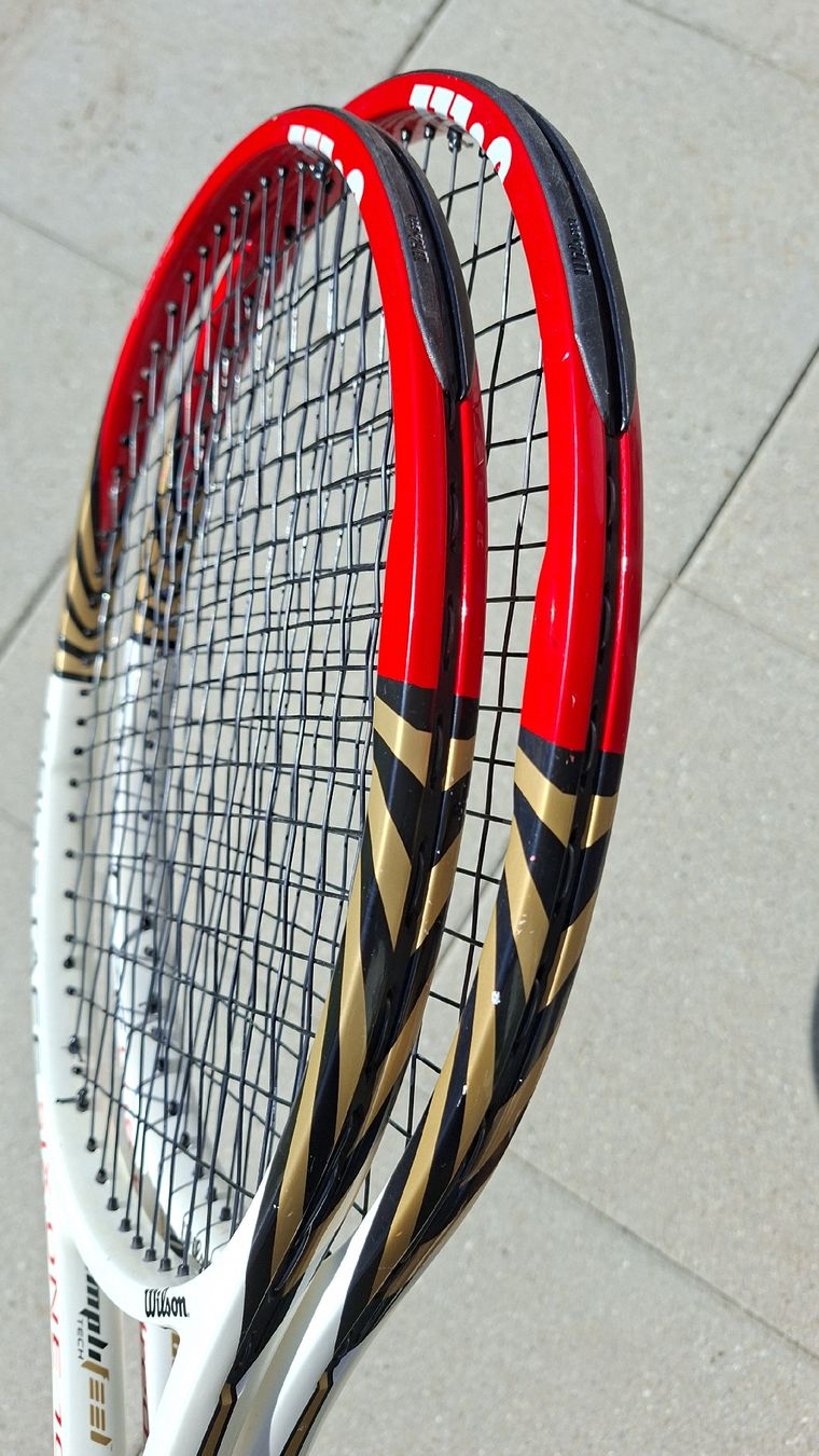 Wilson Racchette: Wilson 6.1 100 – Usato da Grolley venduto da gus_yr9z 3