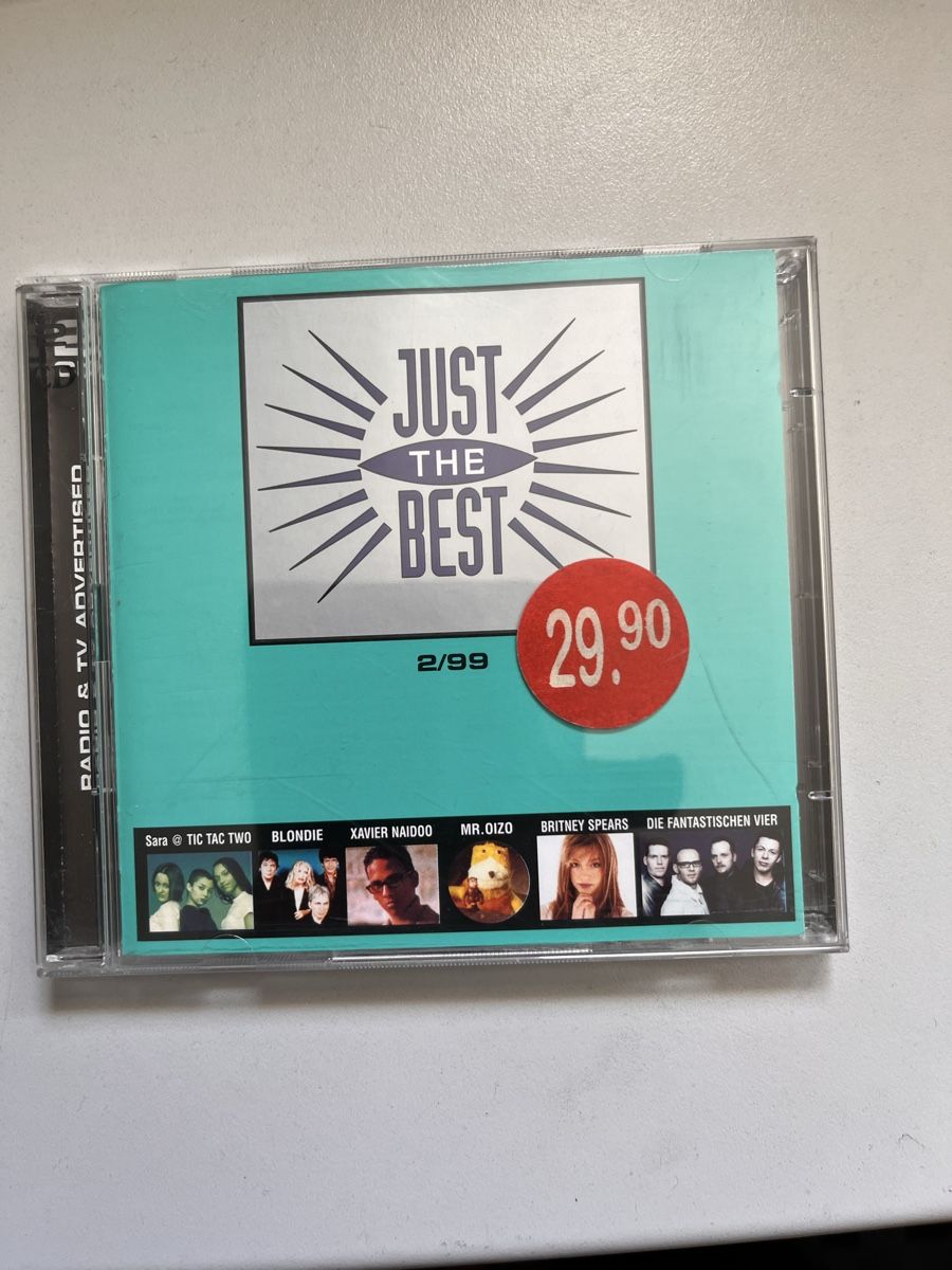 CD: Just the Best CD Compilation 4Stk. – Usato da Roggwil BE venduto da WULU