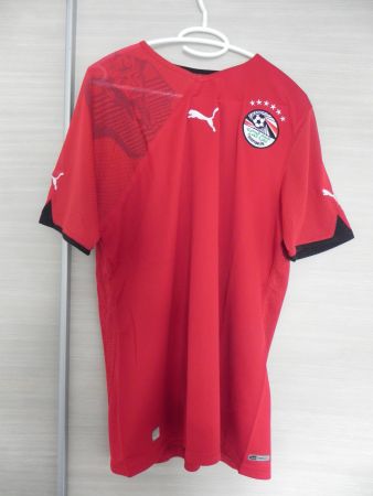 Original Puma Heim Trikot Ägypten Grösse L WM Quali 2010