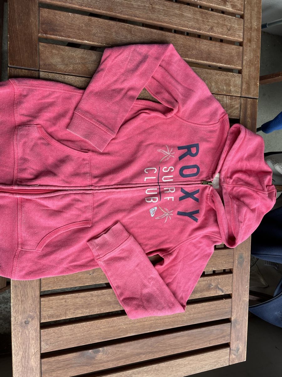 Roxy Giacche & Cappotti: Roxy Kapuzenpullover Sweatjacke Gr XL 14 rosa – Usato da Bern venduto da brup 1