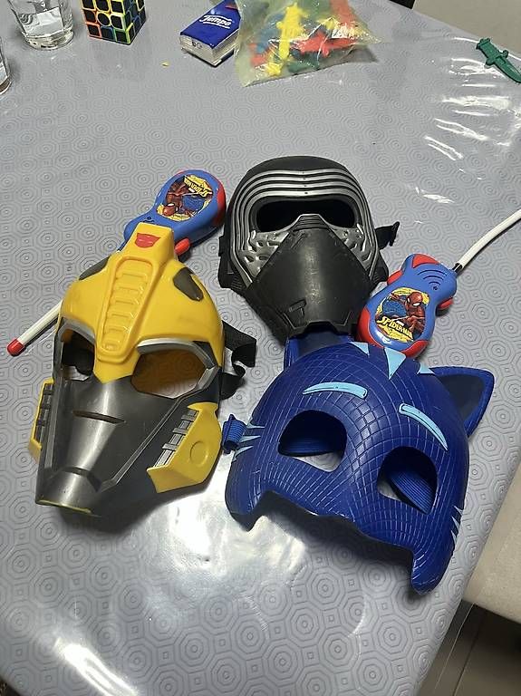 Maschere: Divers masques  – Usato da Pully venduto da yaa_rm7x 2