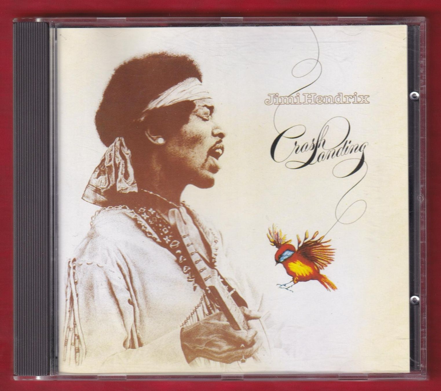 CDs: Jimi Hendrix - Crash Landing (CD) – Gebraucht aus Zürich von Pfluftl2000