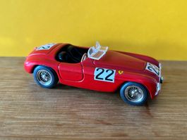Ferrari 166 MM Spyder von ART, 1/43, Winner "Le Mans 1949"
