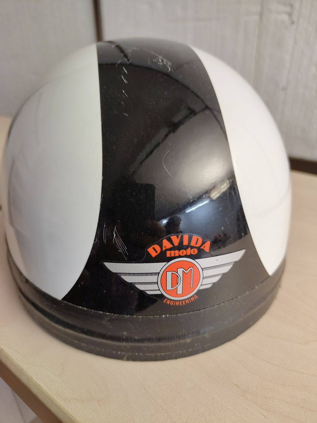 Antike Kleidung: Töff-Helm DAVIDA – Gebraucht aus Beinwil am See von Msunneschin 1