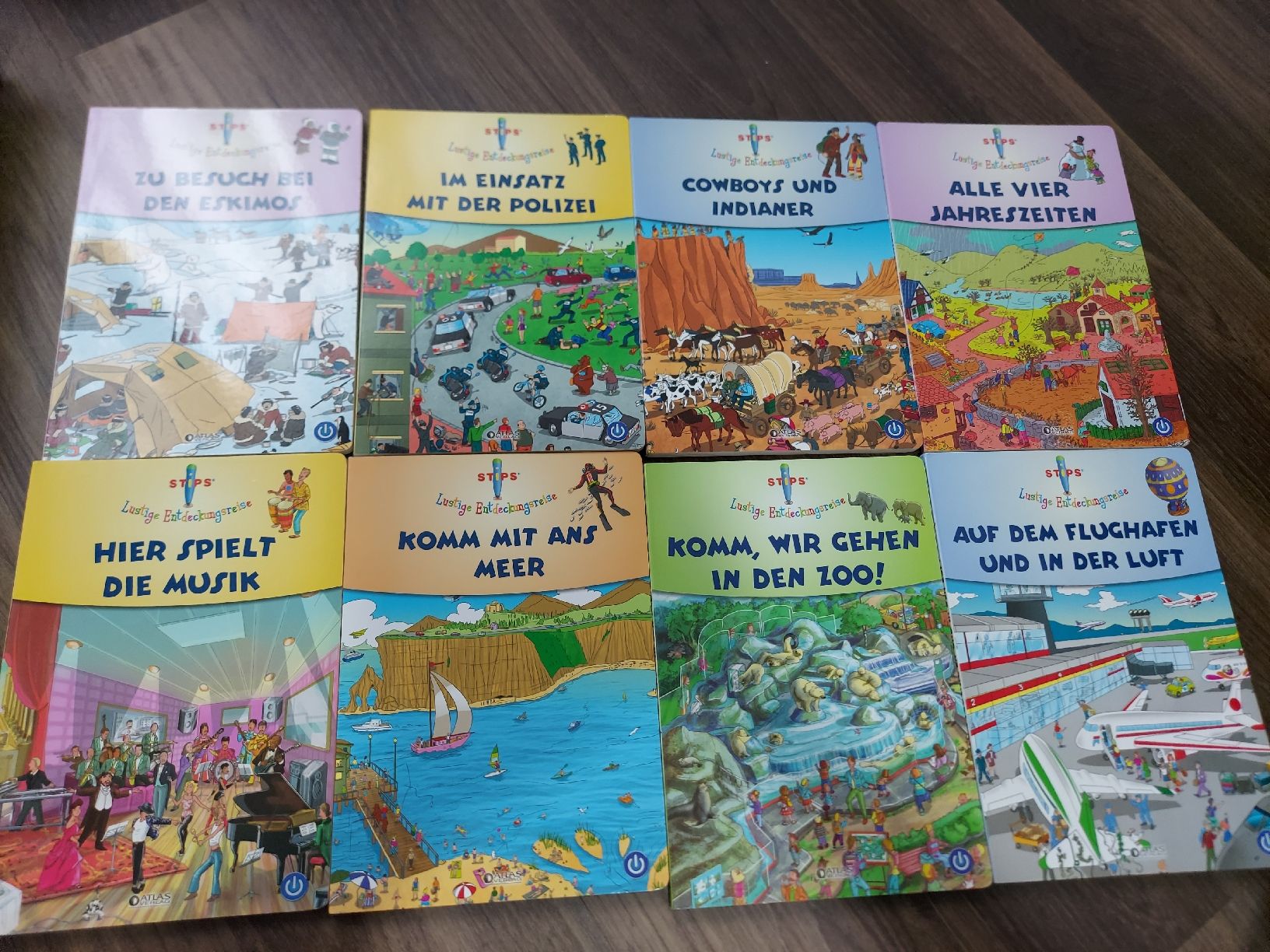 Livres: Stips Set Bücher und Stift – D'occasion à Altishofen par tammy05 4
