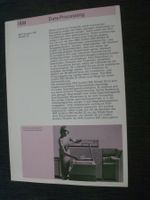 IBM Data Processing IBM System/360 Modell 20  Prospektblatt