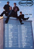 Ticket 11.10.26 fürs Giant Rooks Konzert in Zürich