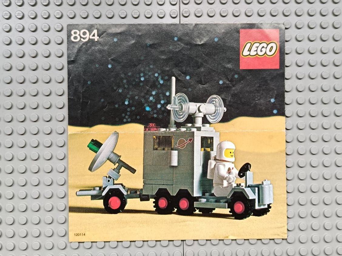 Lego Kit di costruzioni: LEGO Classic Space Anleitung / Instructions - 894 – Usato da Muhen venduto da Legoholic