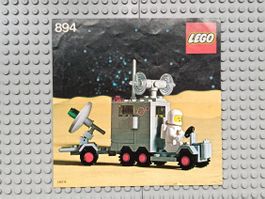 LEGO Classic Space Anleitung / Instructions - 894