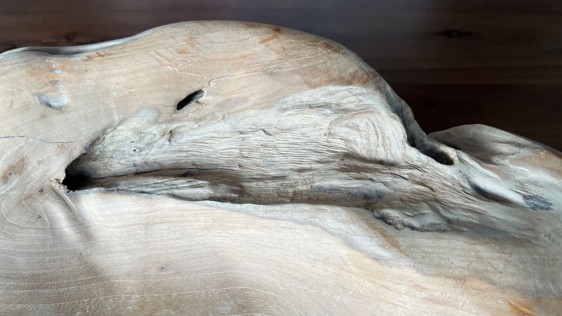 Ciotole: grosse wunderschöne Holzschale aus Südafrika – Usato da Zofingen venduto da Klavier777 8