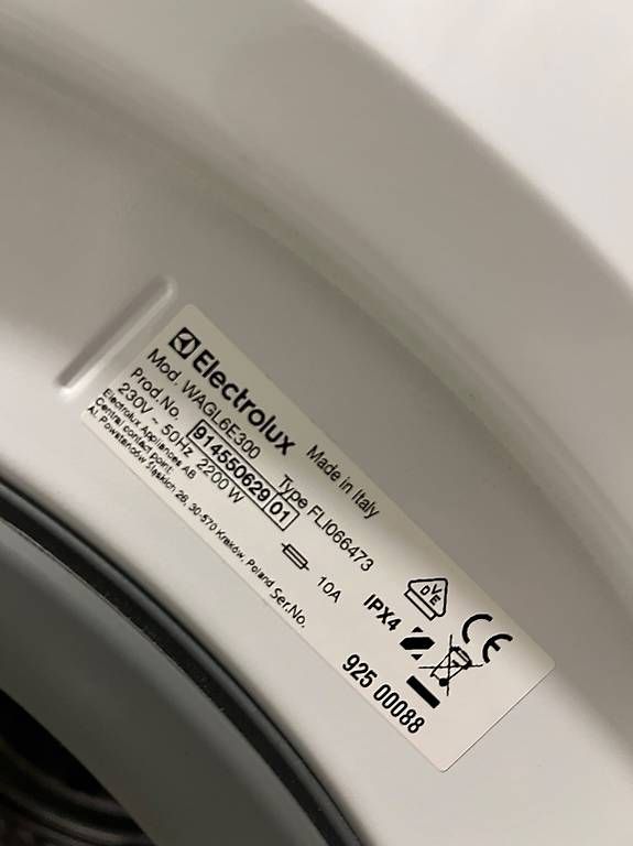Electrolux Lavatrici: ELECTROLUX WASCHMASCHINE- WAGL6E300 – Usato da Lengnau BE venduto da Lupre_84 4