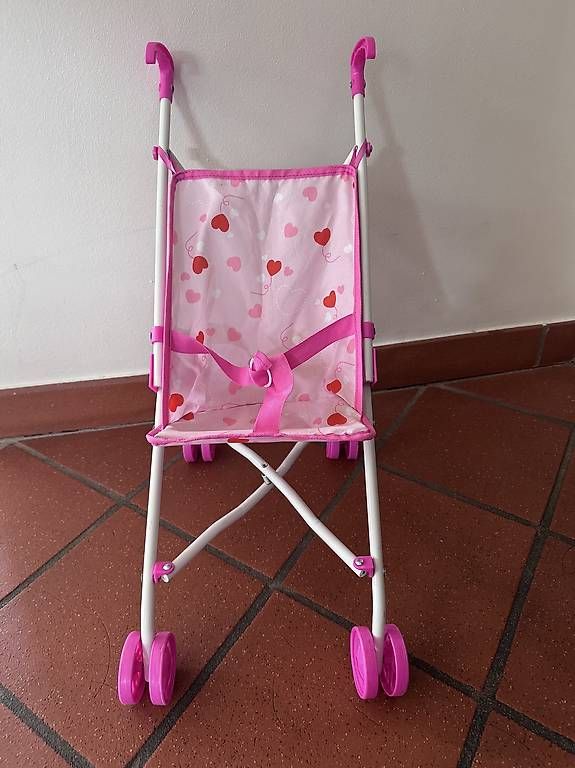 Carrozzine per bambole: Pousse pousse – Usato da Troinex venduto da ste_7crd