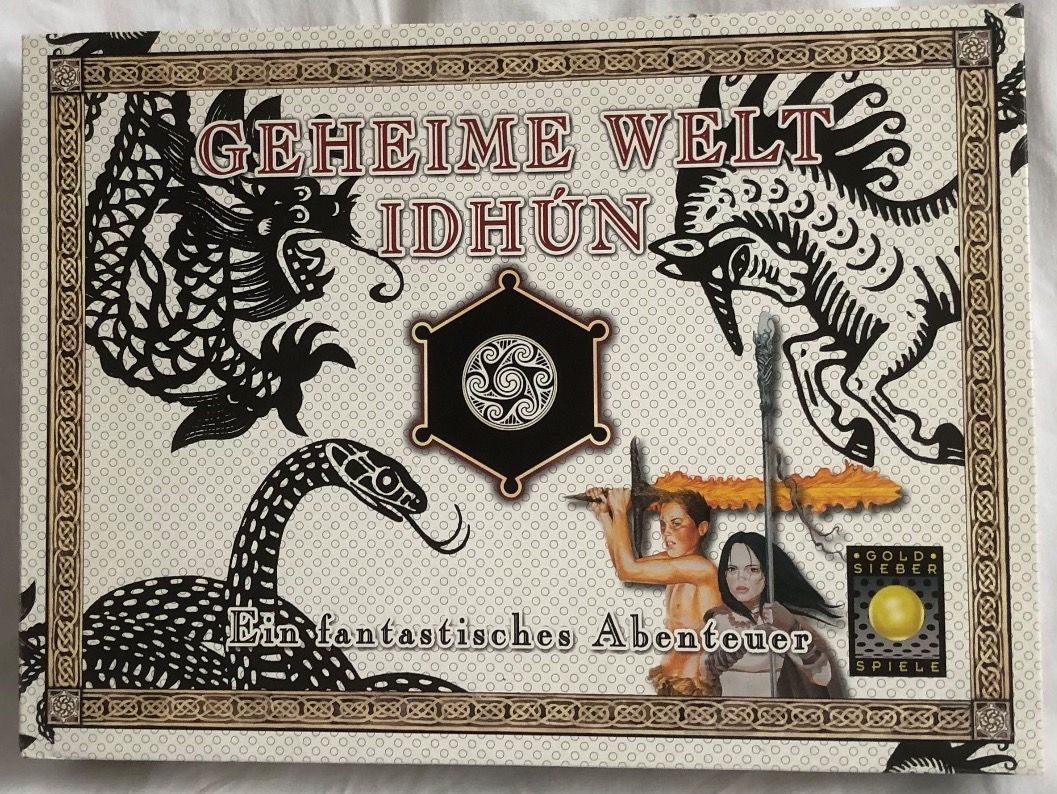 Spiele: Geheime Welt Idhûn – Gebraucht aus Fraubrunnen von MarvinNr42