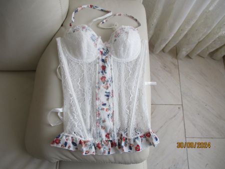 Neuer Exklusiver Bustier, Corsage, Korsett, Long Line BH