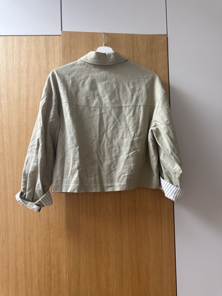 Zara Jacken: Cropped Zara Jacket - Linen Style – Gebraucht aus Zürich von bremetobias 2