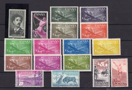 R5063  /  ESPAGNE poste aérienne neufs XX