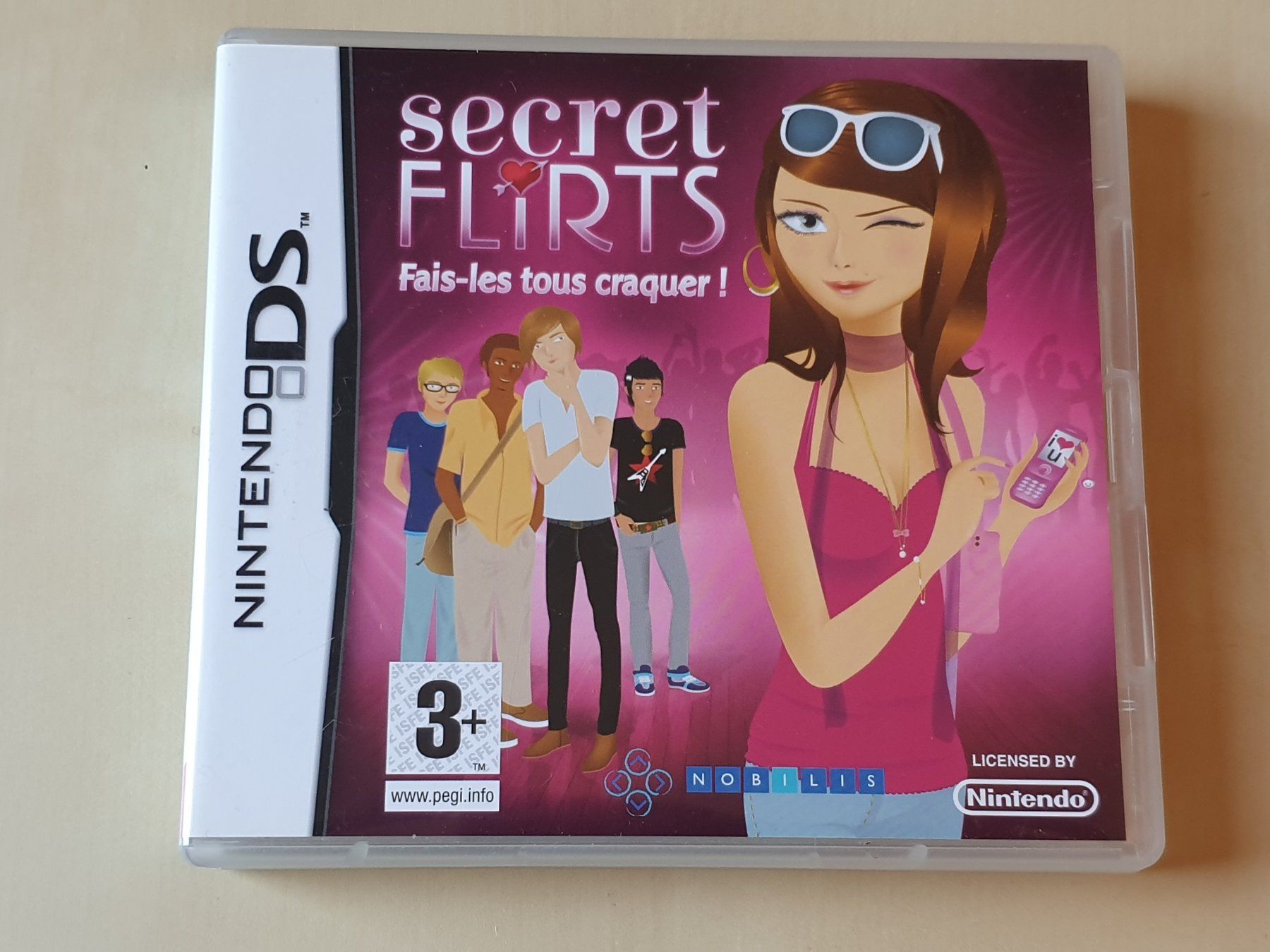 Nintendo Spiele: Secret Flirts – Gebraucht aus Stansstad von collectorsshop
