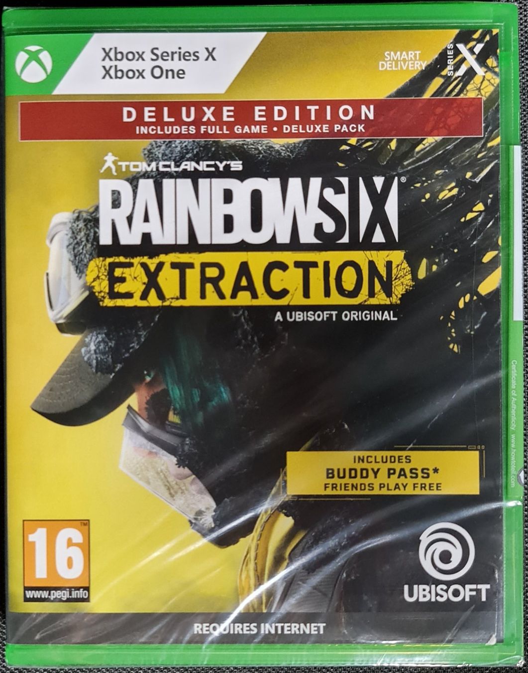 Giochi: Rainbow Six Extraction Deluxe Edition Xbox One Neu&Ovp – Nuovo e nell'imballaggio originale da Effretikon venduto da easyjones
