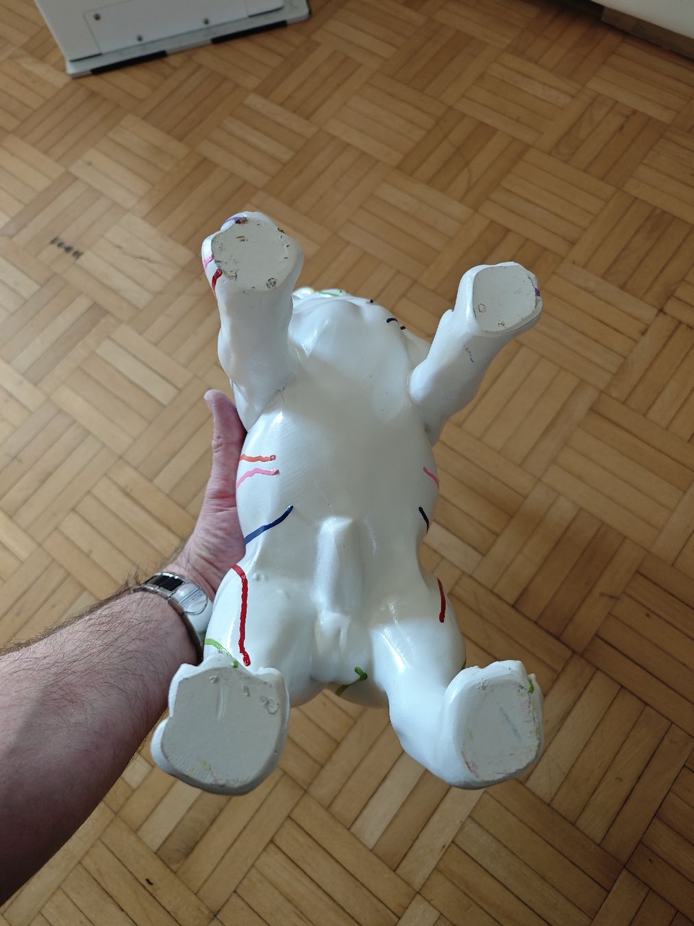 Statuette: Bunte Bulldogge Dekofigur – Usato da Meilen venduto da Kaiapoi 4
