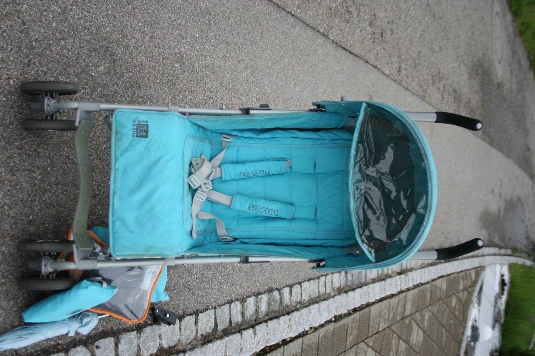 Kinderwagen: Red Castle - Poussette pliable & plus – Gebraucht aus Obermumpf von kaiko_2010 2