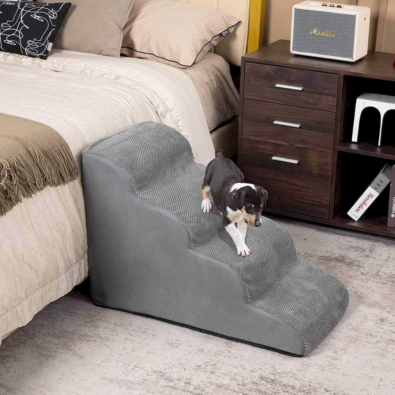 Altro in Accessori per animali: COSTWAY Hundetreppe GRAU – Nuovo e nell'imballaggio originale da Bottighofen venduto da zaap 5