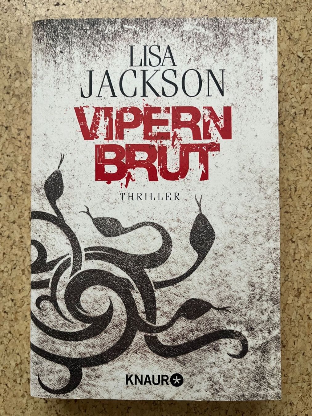 Bücher: Taschenbuch "Vipernbrut", Lisa Jackson – Gebraucht aus Grosswangen von Vita500