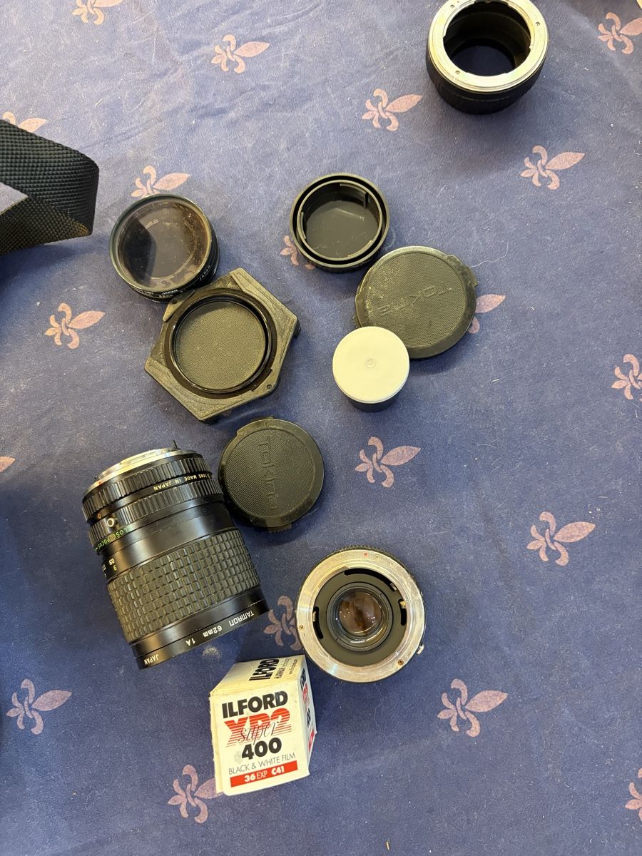 Yashica Fotocamera: Kamera yashica fx-d – Usato da Füllinsdorf venduto da Rollex 6