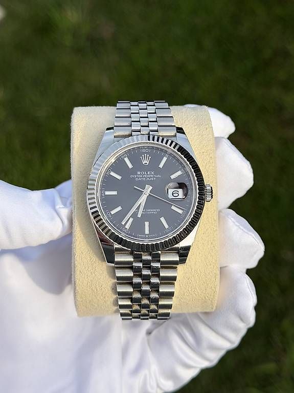 Rolex Orologi: Rolex Datejust 41 - Schwarz – Usato da Schindellegi venduto da Uhrenkontor.ch