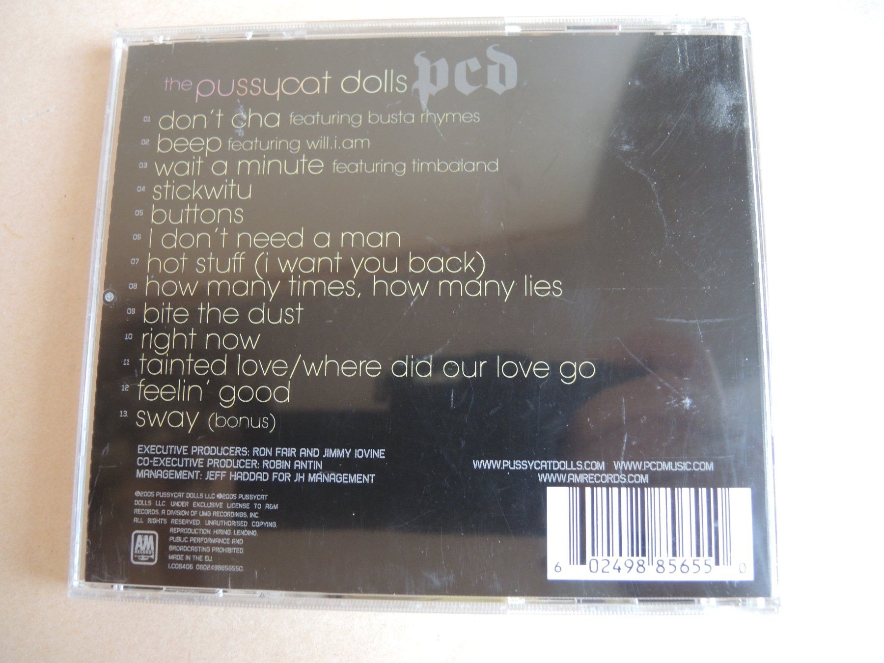 CD: Pussycat Dolls PCD Album CD – Usato da Rorschach venduto da maeck8 2