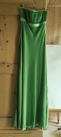 YALY Sommerkleid Grün XS - Perfekt für den edlen Anlass!