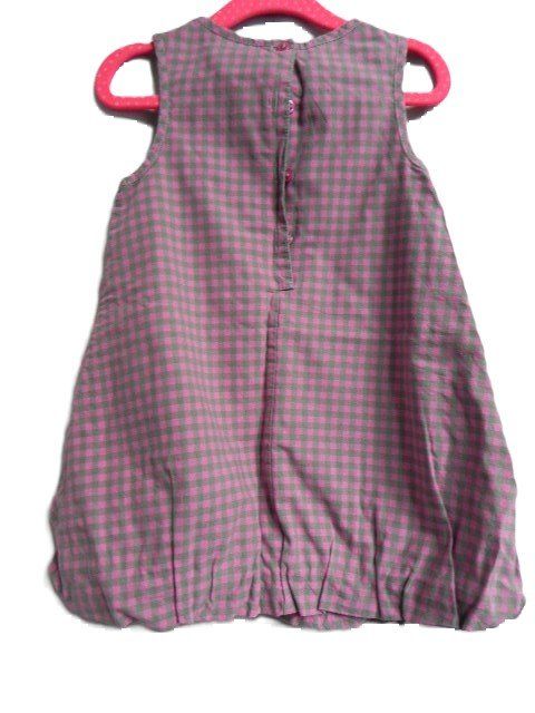 Kleider & Röcke: BLICKFANG ca.Gr. 80 süsses Kleid  grau rosa – Gebraucht aus Basel von frausommerwind 3