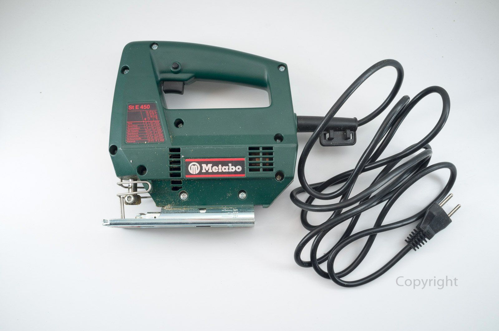 Metabo Sägen: Stichsäge Metabo St E 450 – Gebraucht aus Gland von YA414AX