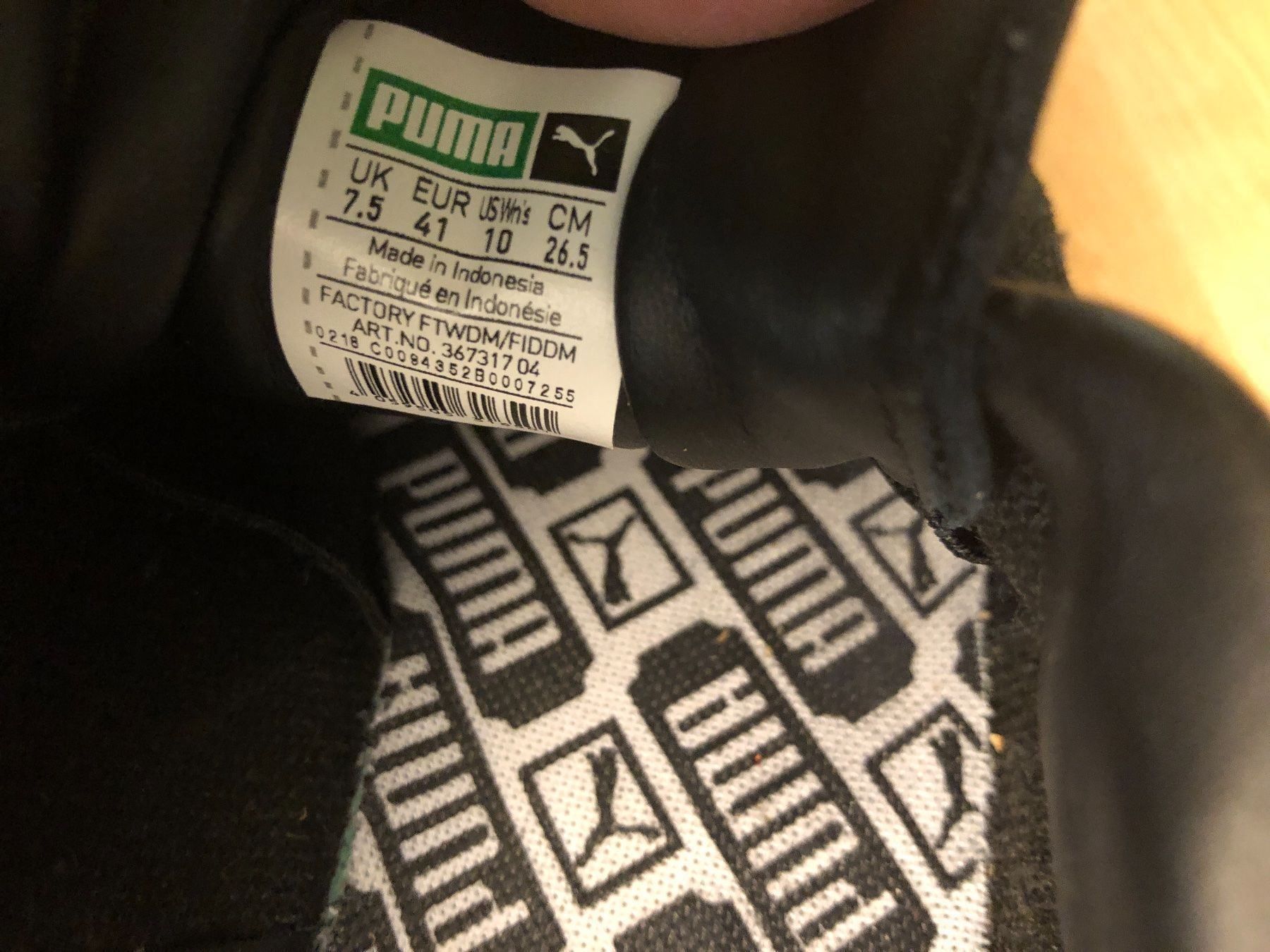 Puma Scarpe da donna: Puma Suede Sneaker Gr. 41 – Usato da Obergerlafingen venduto da cabo4 4