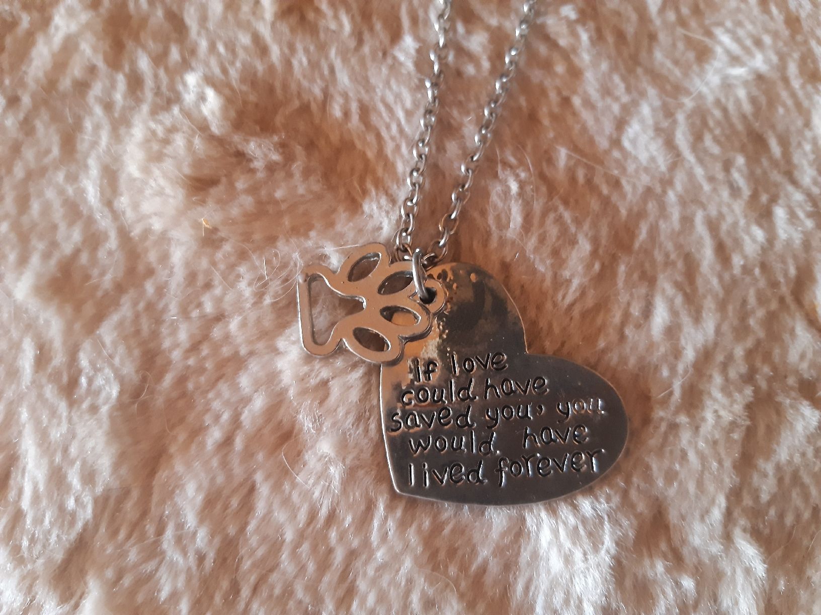 Catenine: halskette " "if love..." – Usato da Toffen venduto da Gwunderegge77