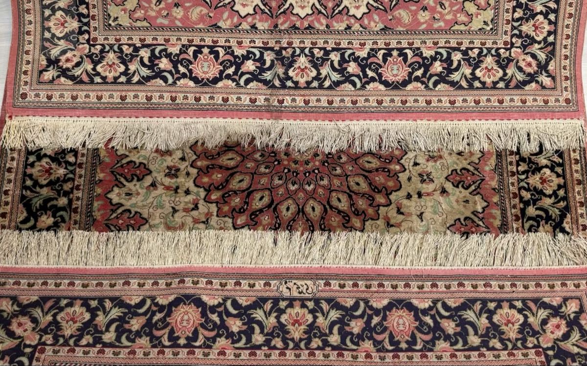 Teppiche: Wunderschönen Perser Seidenteppich 102x153.cm – Gebraucht aus Sempach von Star7 5