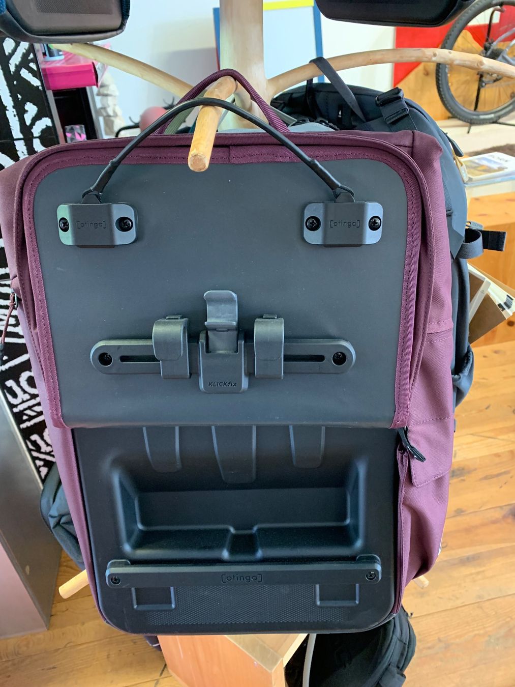 Taschen: Velotasche Otinga Flip V3 – Neu und originalverpackt aus Widen von chilli2hot 1