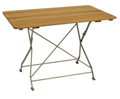 Garten Klapptisch BAD TÖLZ 70x110cm rechteckig