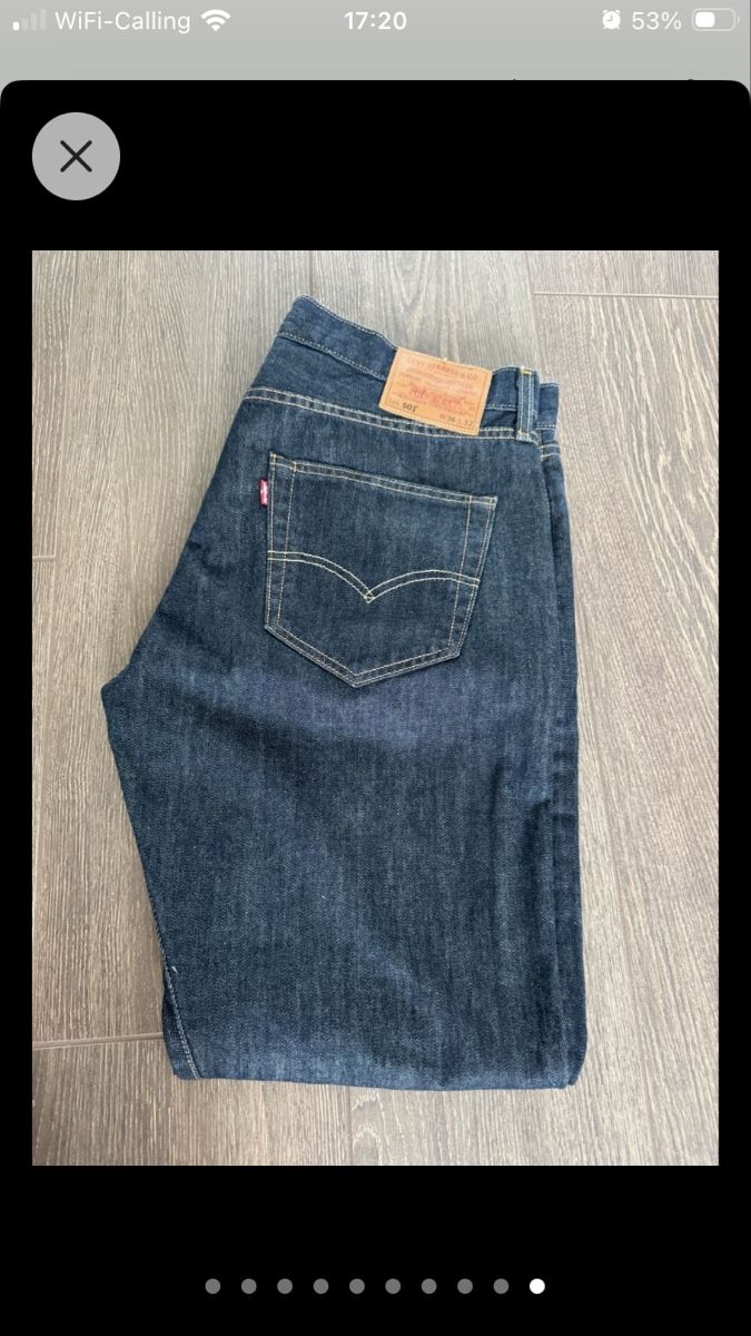 Levi's Jeans: Levi’s 501 36/32 – Usato da Sempach venduto da Pablonsky