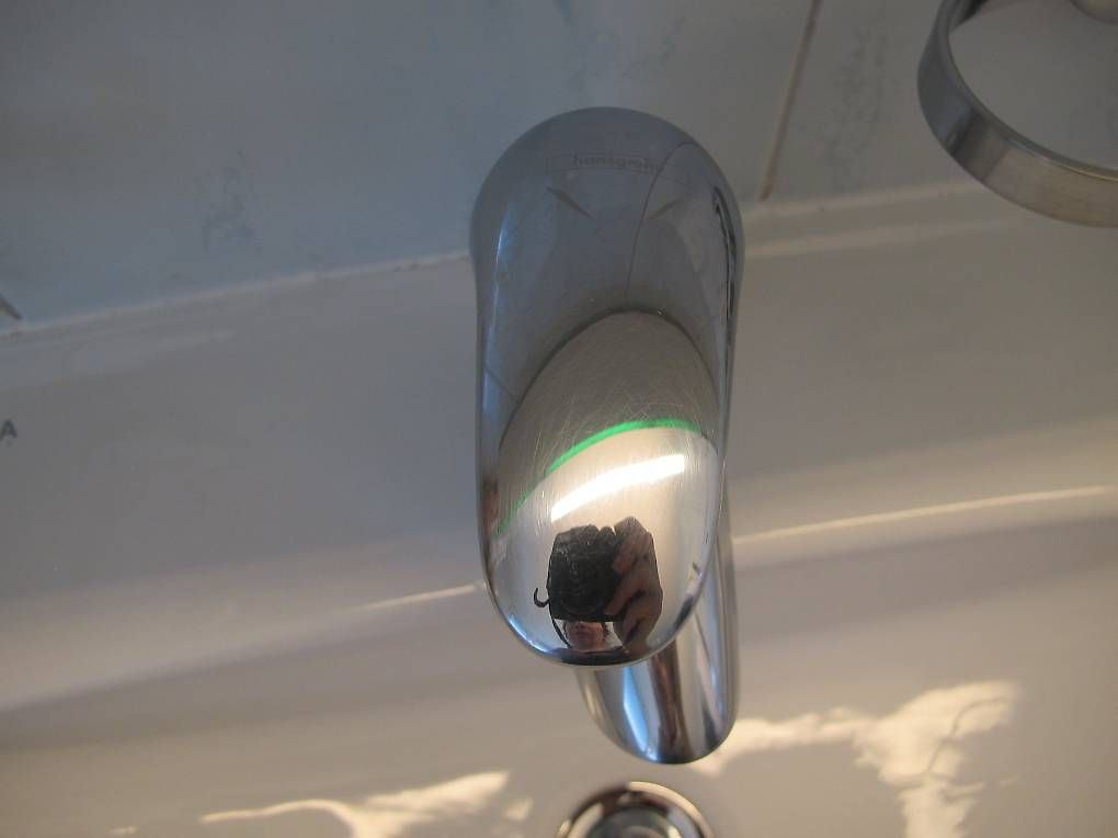 Hansgrohe Armaturen: Ein Einlochmischer von Hansgrohe – Gebraucht aus Rheinfelden von zwitschi_09 1