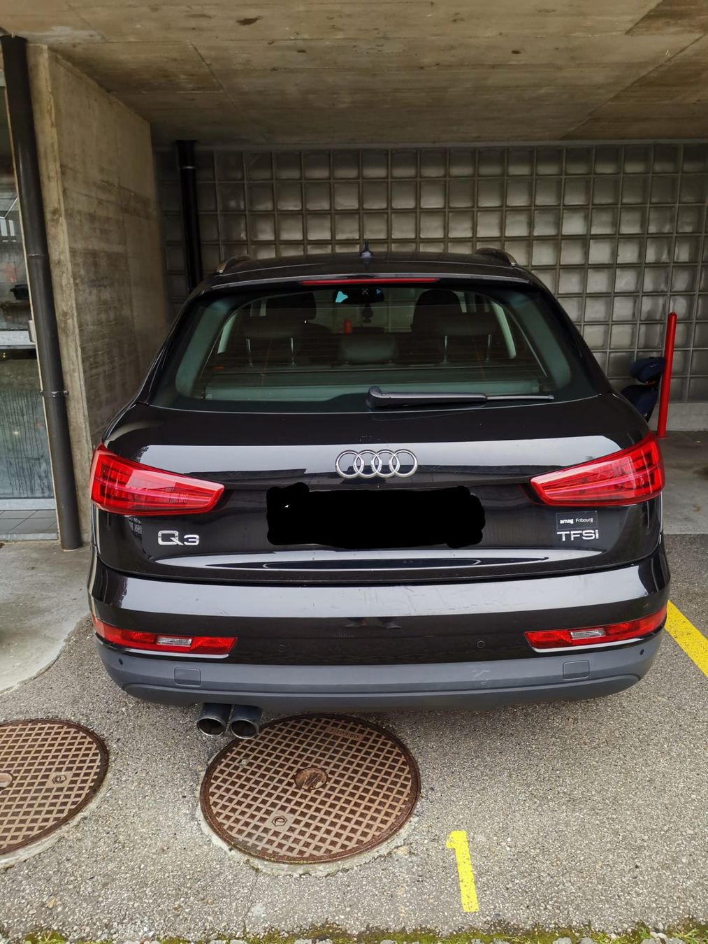 Audi Automobili: Audi Q3 noir à vendre – Usato da Préverenges venduto da ich_auch00 5