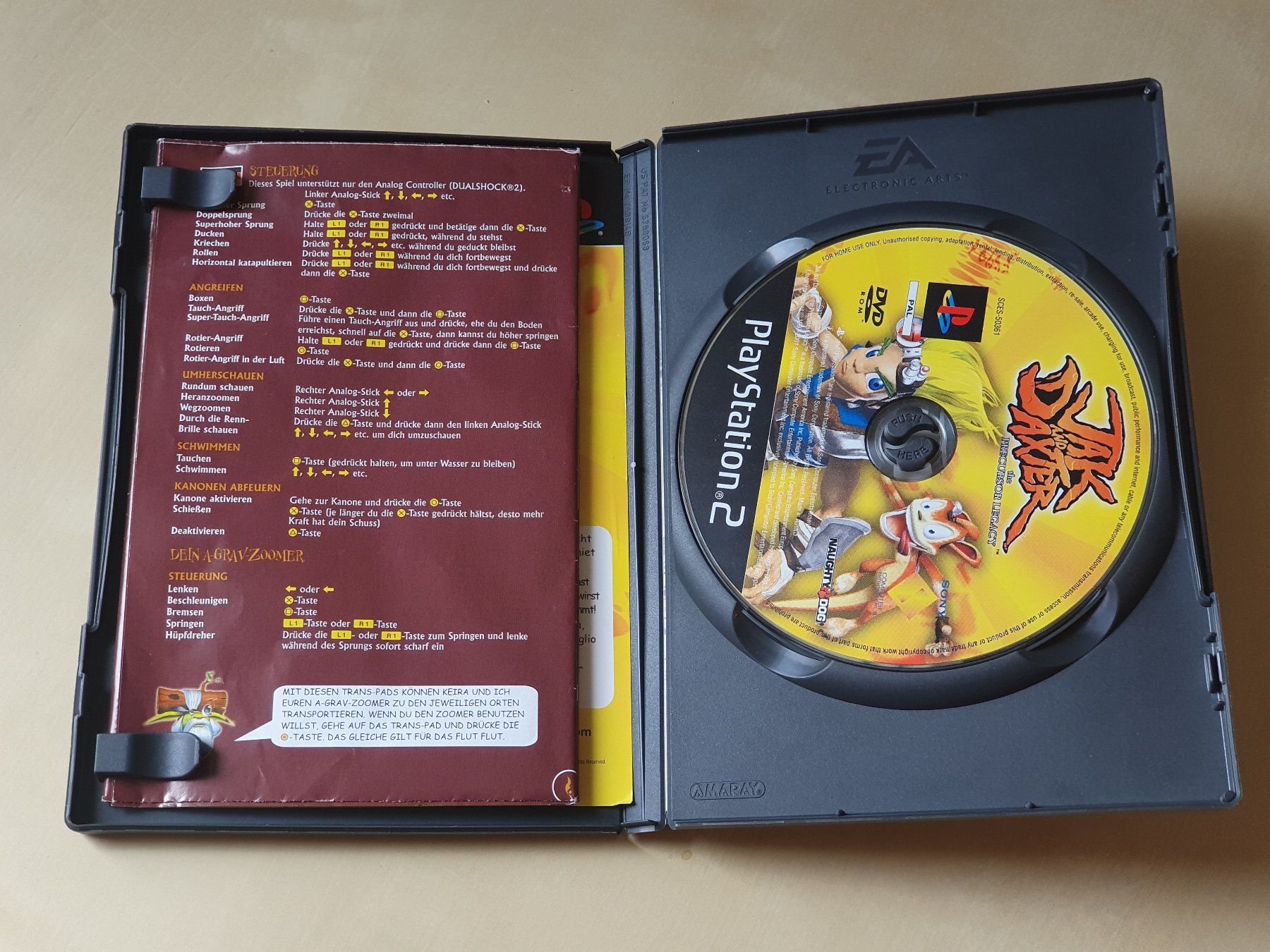 Sony Giochi: Jak and Dexter the Precursor legacy – Usato da Stansstad venduto da collectorsshop 2