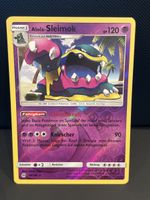 Alola Sleimok 58/149 rar holo reverse sonne & mond