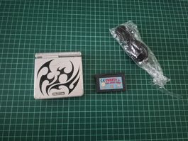 Nintendo Game Boy Advance SP Tribal Edition - with Game!