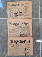 3 Antike Zeitungen aus Holland Haagsche Post 1949 1950, 1950