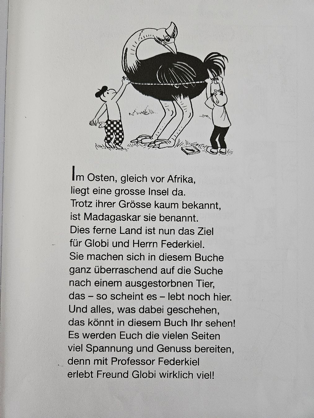 Libri: Globi und der Madagaskar-Vogel – Usato da Kreuzlingen venduto da chr_pfn9 3